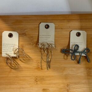 Anthropology Jewelry Bundle 6 pieces